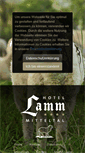 Mobile Screenshot of lamm-mitteltal.de